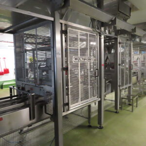 Multipond Twin Lane Make Up Line