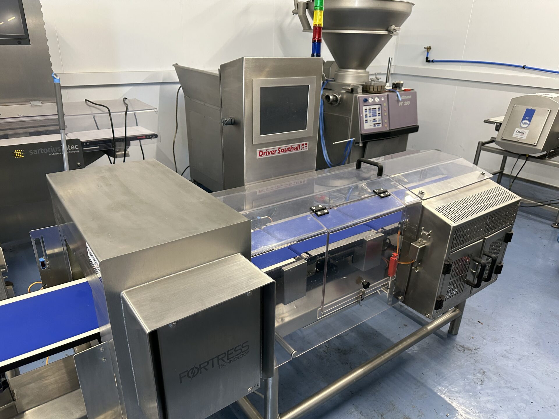 Fortress Stealth combi unit