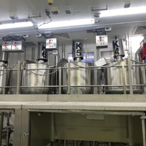 Jacketed Cooking Vessel