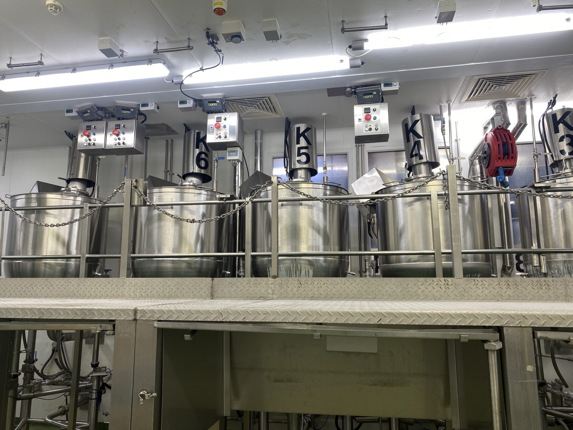 Jacketed Cooking Vessel