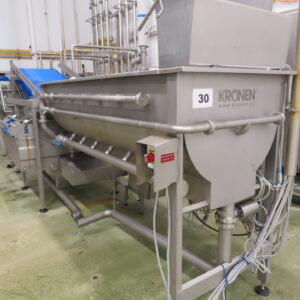 Kronen GEWA 4000V+ flume washer