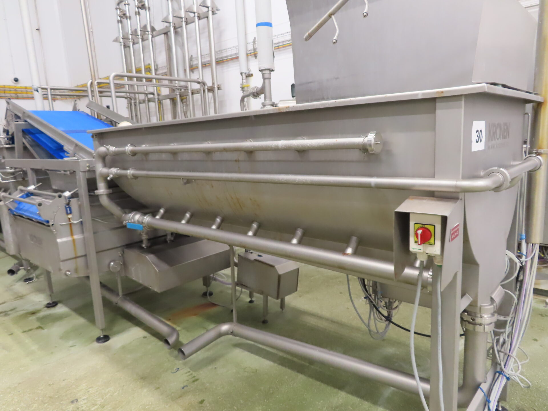 Kronen GEWA 4000V+ flume washer - Image 3