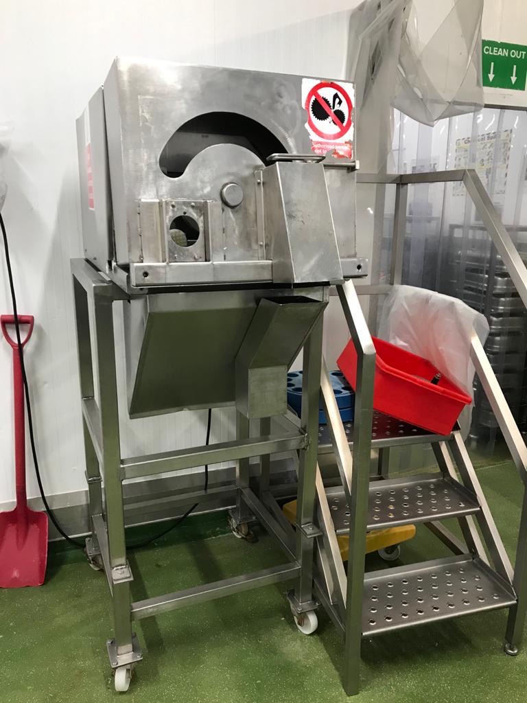 Francis Overall Carrot baton machine