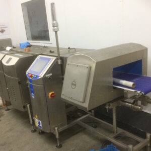 Loma IQ3 combi With CW3 Checkweigher