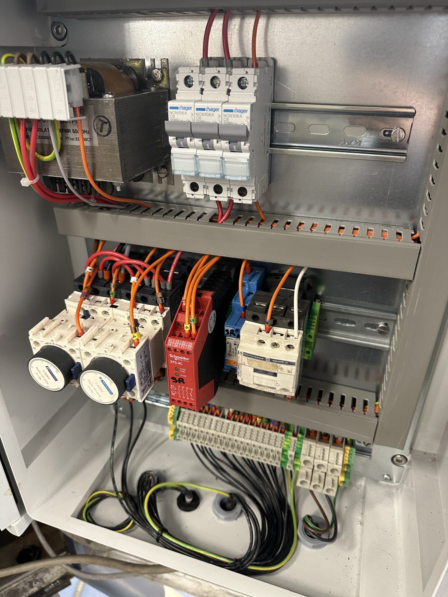 Risco 450 Paddle Mixer - Image 2