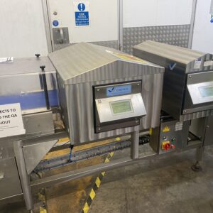 Cintext twin head metal detector