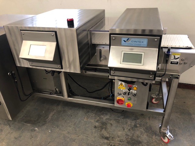 Cintex Twin head Metal Detector
