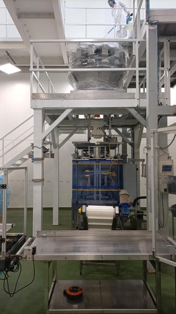 ILAPAK WEIGHING AND BAGGING LINE