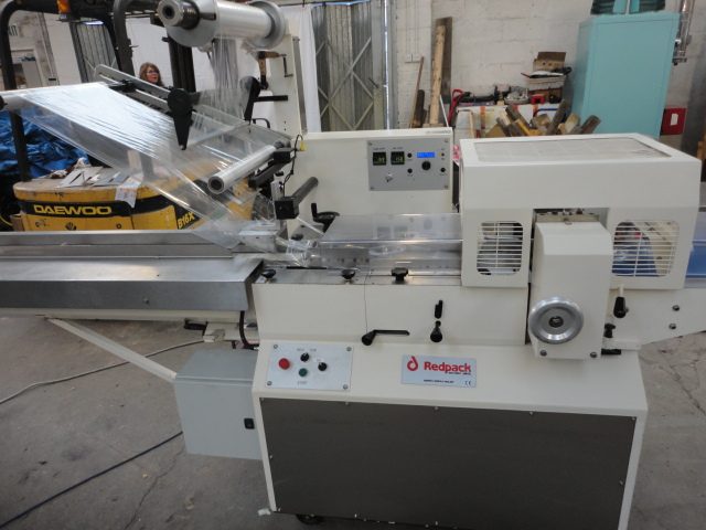 Redpack Pacer Flow Warper