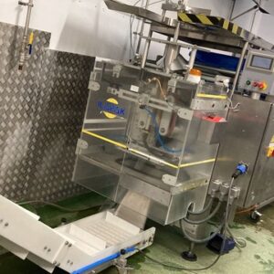 ILAPAK SAUCE BAGGING LINE with APPLE DEPOSITOR