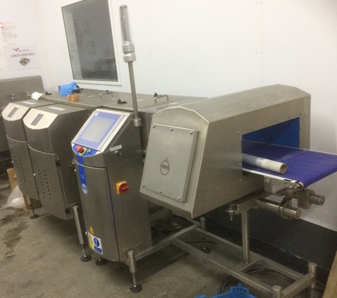 Loma IQ3 combi With CW3 Checkweigher