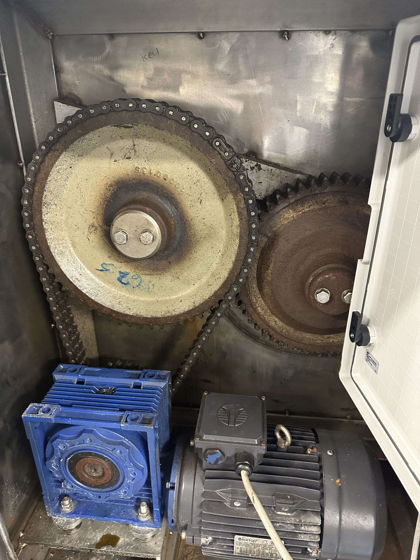 Risco 450 Paddle Mixer - Image 3