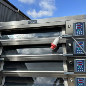 POLIN 5 DECK OVEN