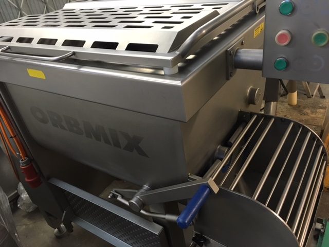 Orbmix 300 Litre Paddle Mixer