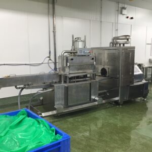 Inox Meccanica forming, packing & double clipping system type PIC 99 B