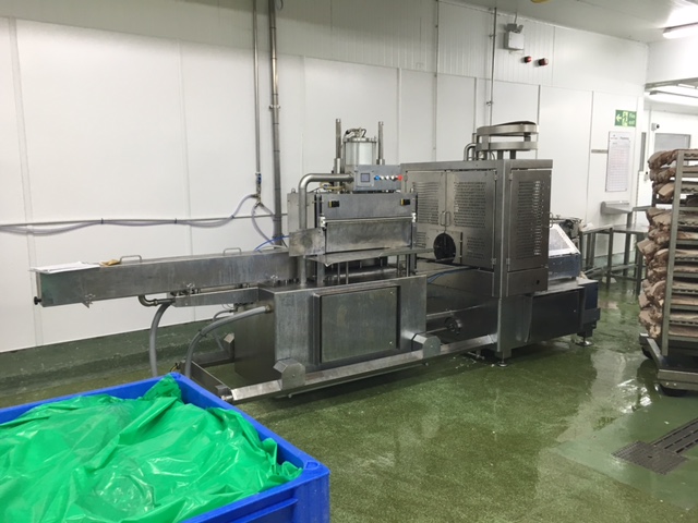 Inox Meccanica forming, packing & double clipping system type PIC 99 B